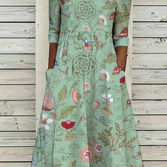 Florence dress Green