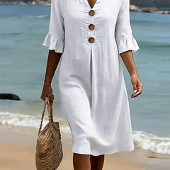 Naomi dress detail