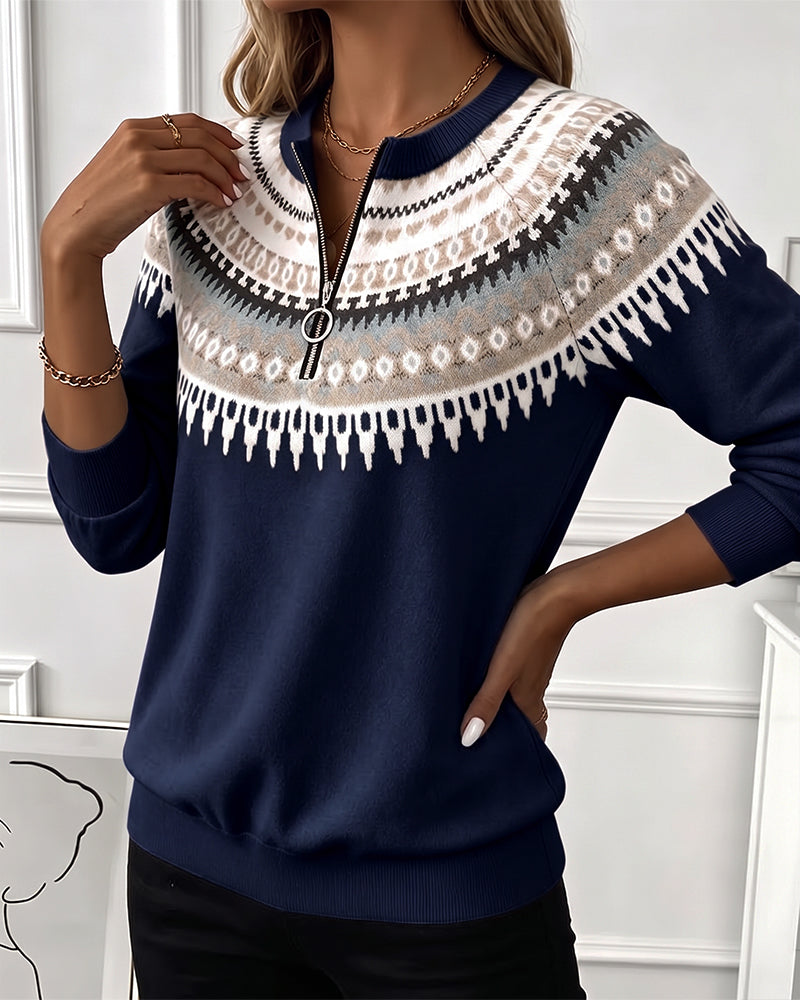Annemieke | Felpa con Zip