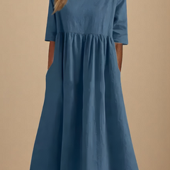 Emily dress Blue