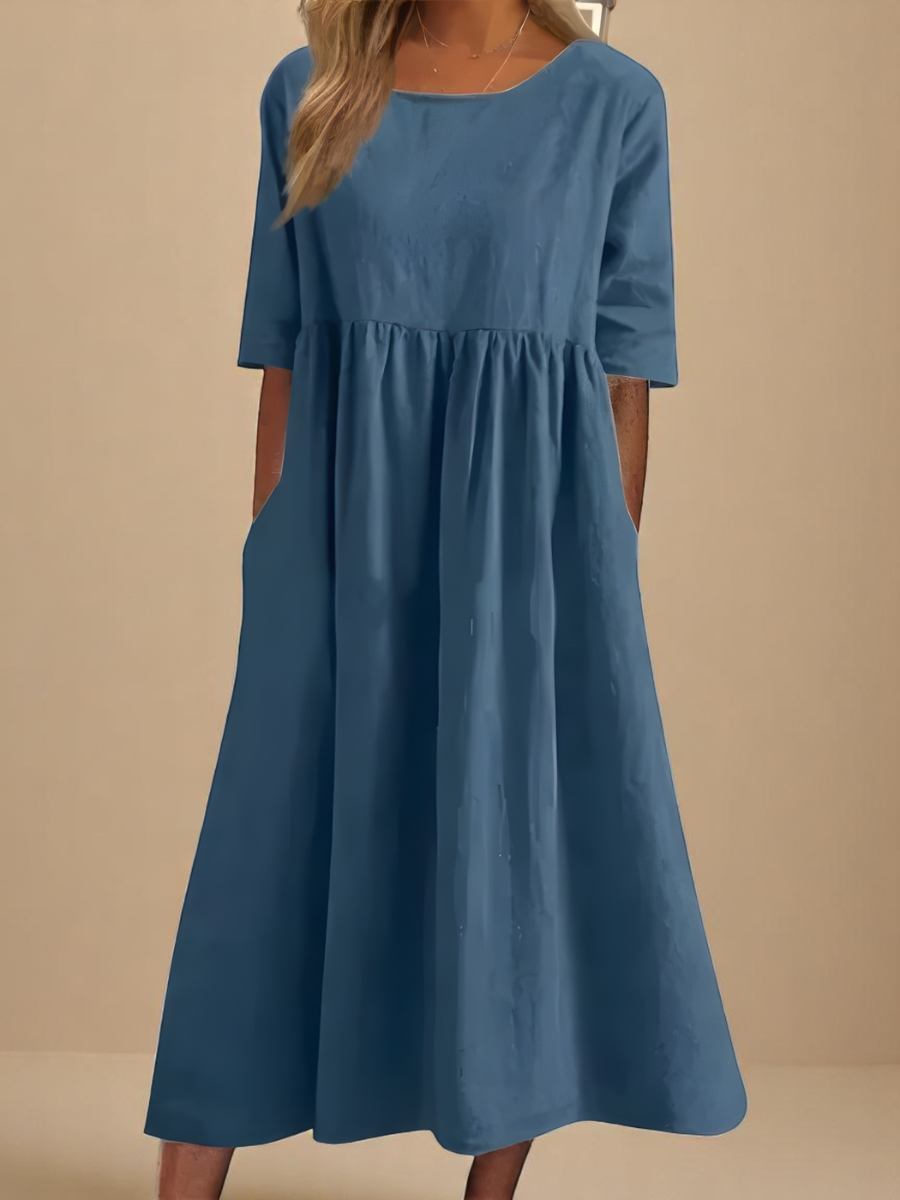 Emily dress Blue