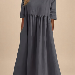 Emily dress Gray