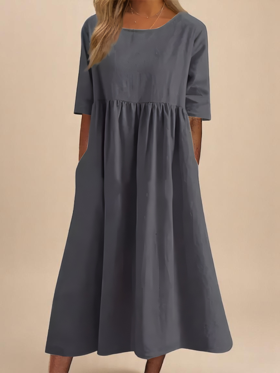 Emily dress Gray