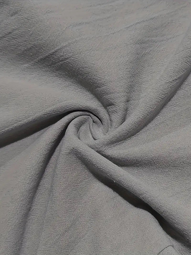 Tito | Pantaloni Larghi in Lino con Coulisse