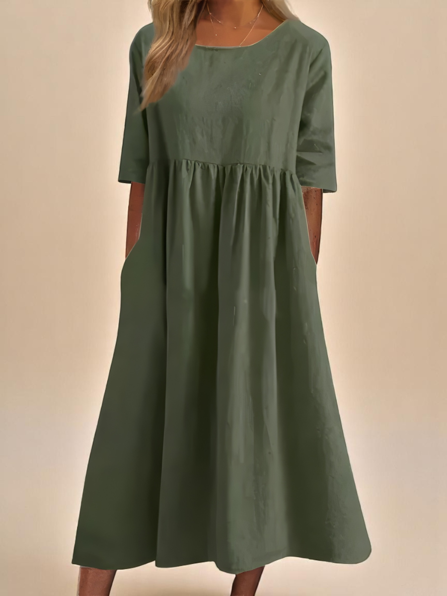 Emily dress Green