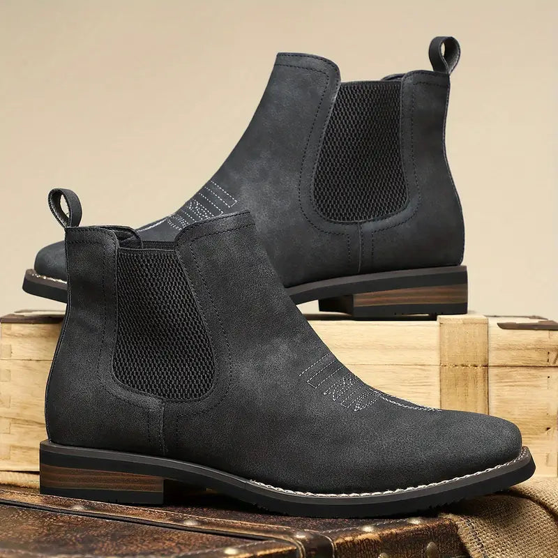 Luigi | Stivali Classici in Pelle