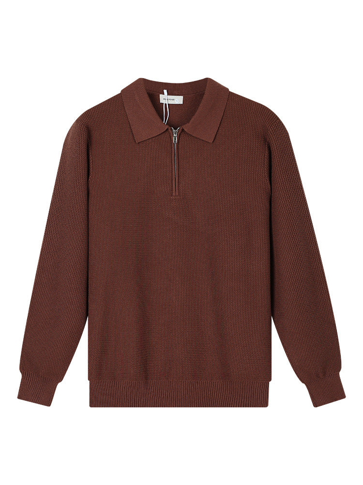 Polo a Maglia Maniche Lunghe da Uomo