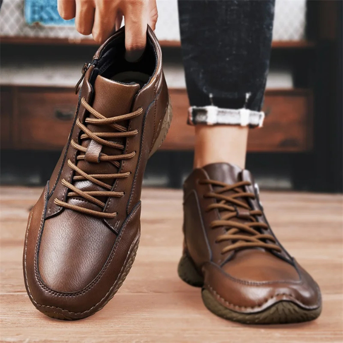Vincenzo | Stivali Robusti in Pelle