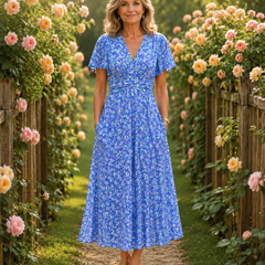 Alice dress detail