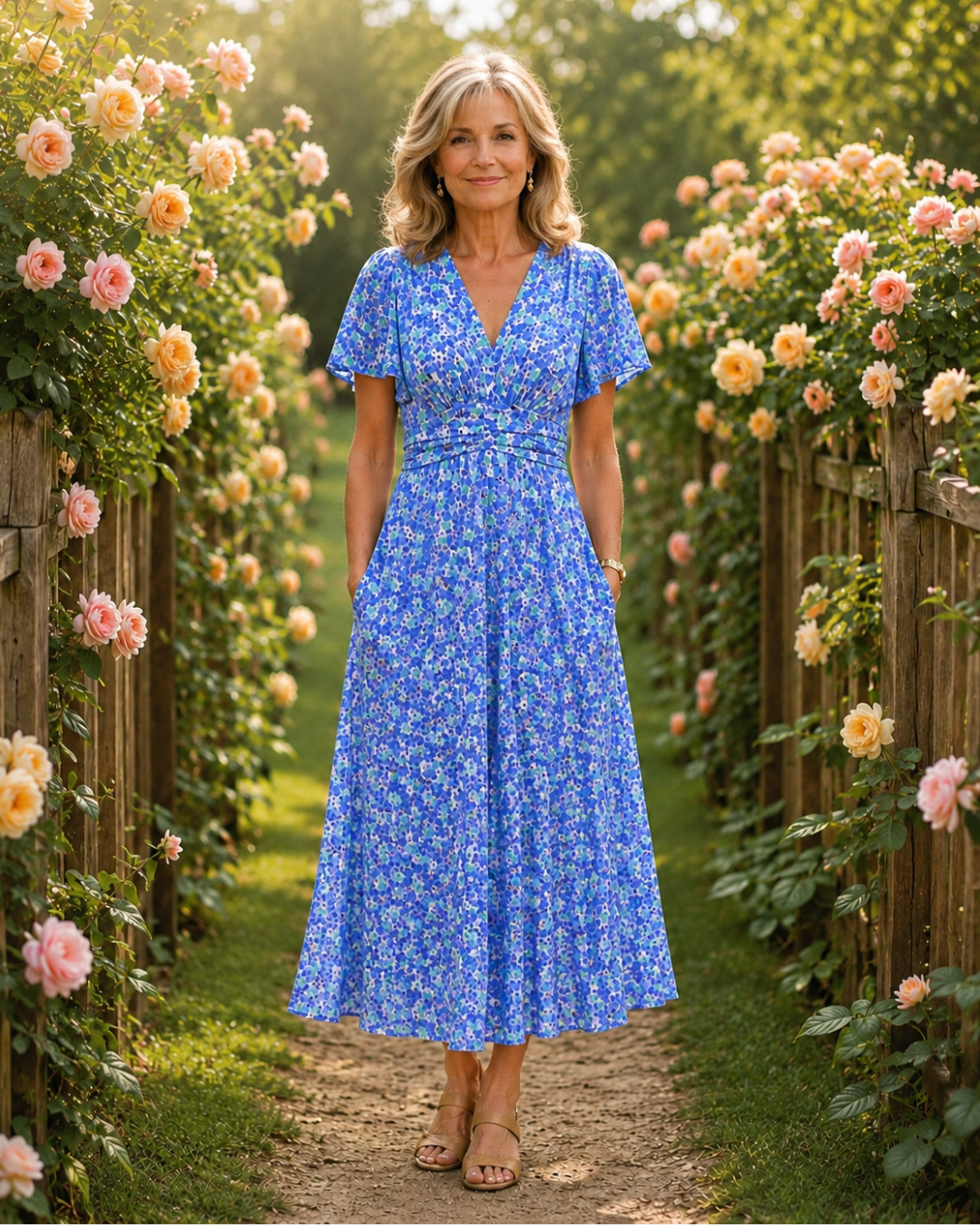 Alice dress detail