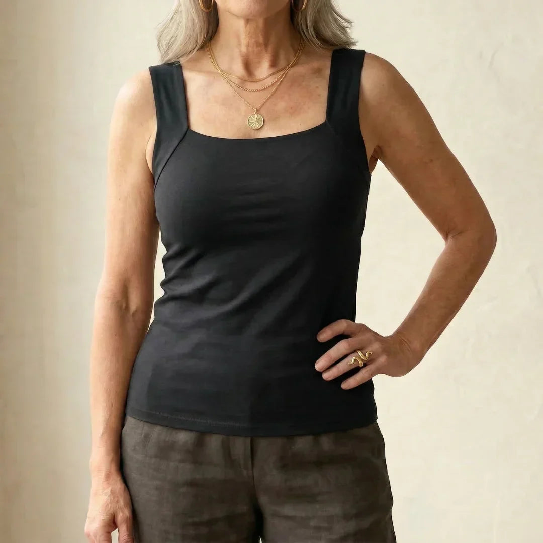Roxanne | Canotta con Reggiseno Integrato