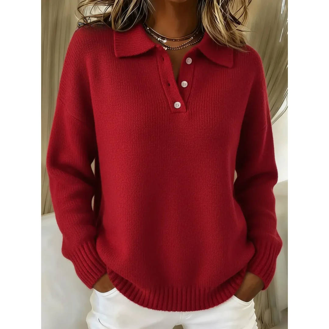 Fiammetta | Maglione Polo Morbido
