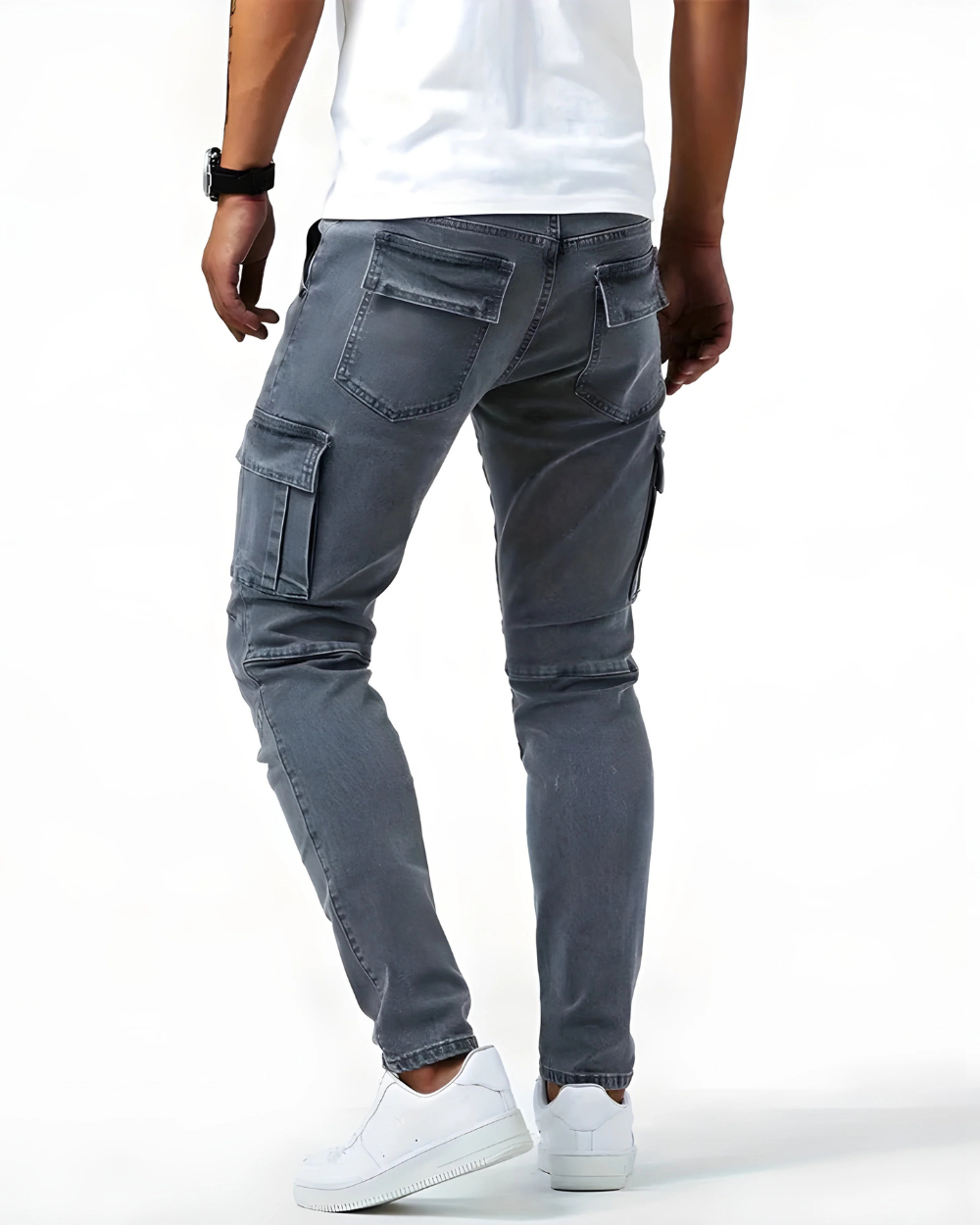 Ciro | Pantaloni Cargo Stretch