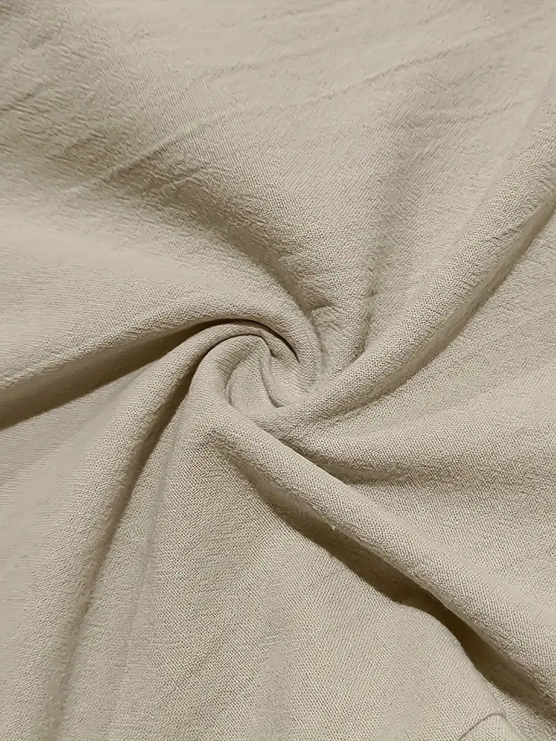 Tito | Pantaloni Larghi in Lino con Coulisse