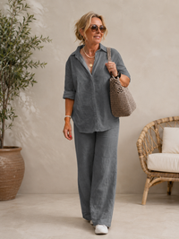 Completo in lino Maria