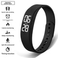 Multi-Function Silent Vibration Alarm Watch