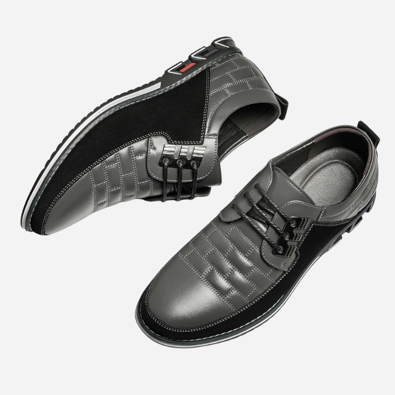 Edoardo | Scarpe in Pelle Traspiranti