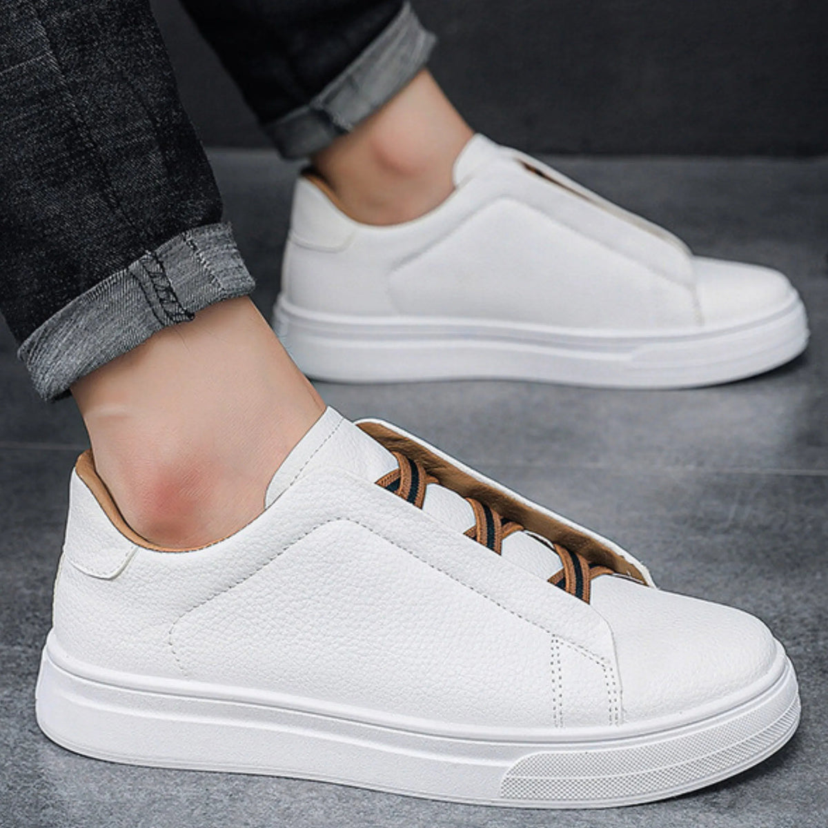 Bruno | Sneakers Slip-On