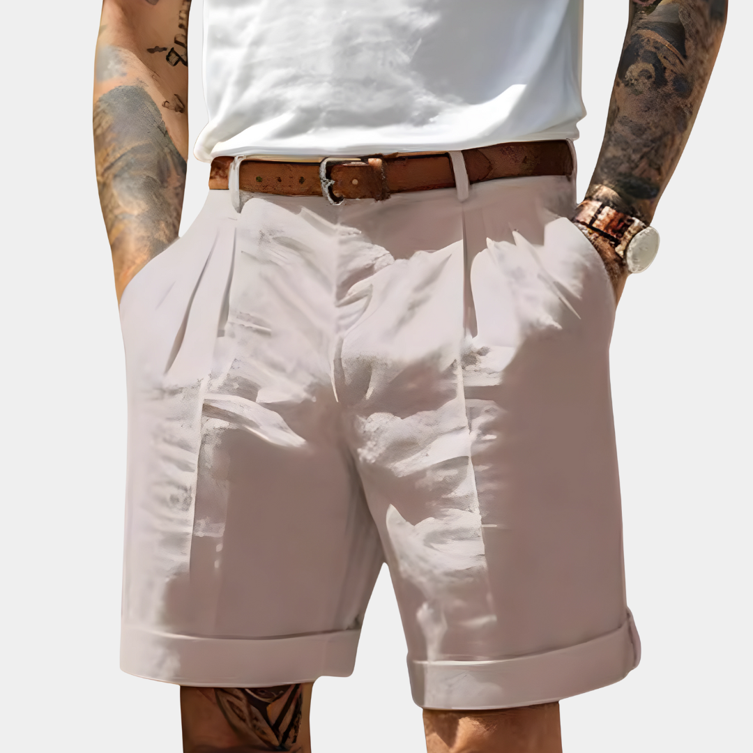 Nello | Bermuda Eleganti in Cotone