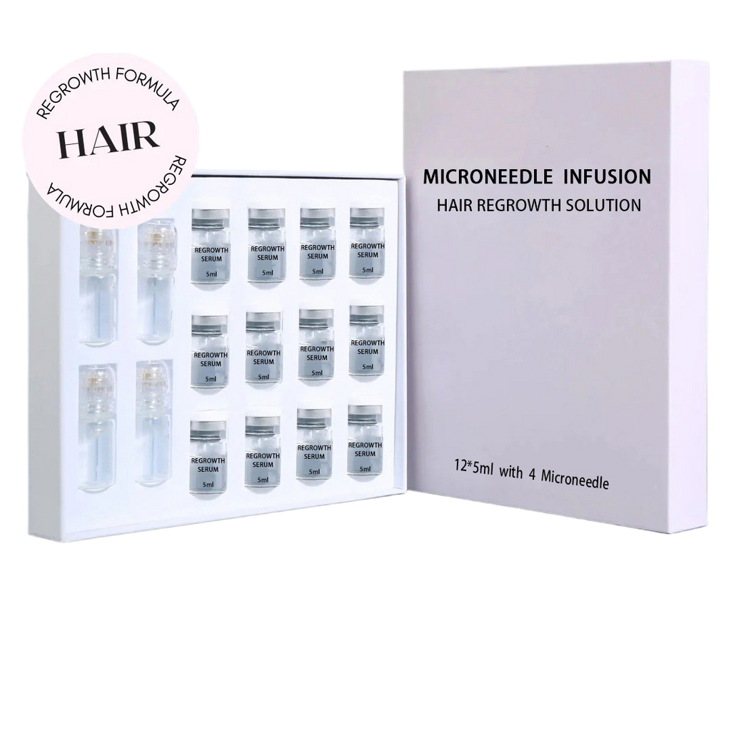 Hair growth and anti-hair loss scalp repair essence