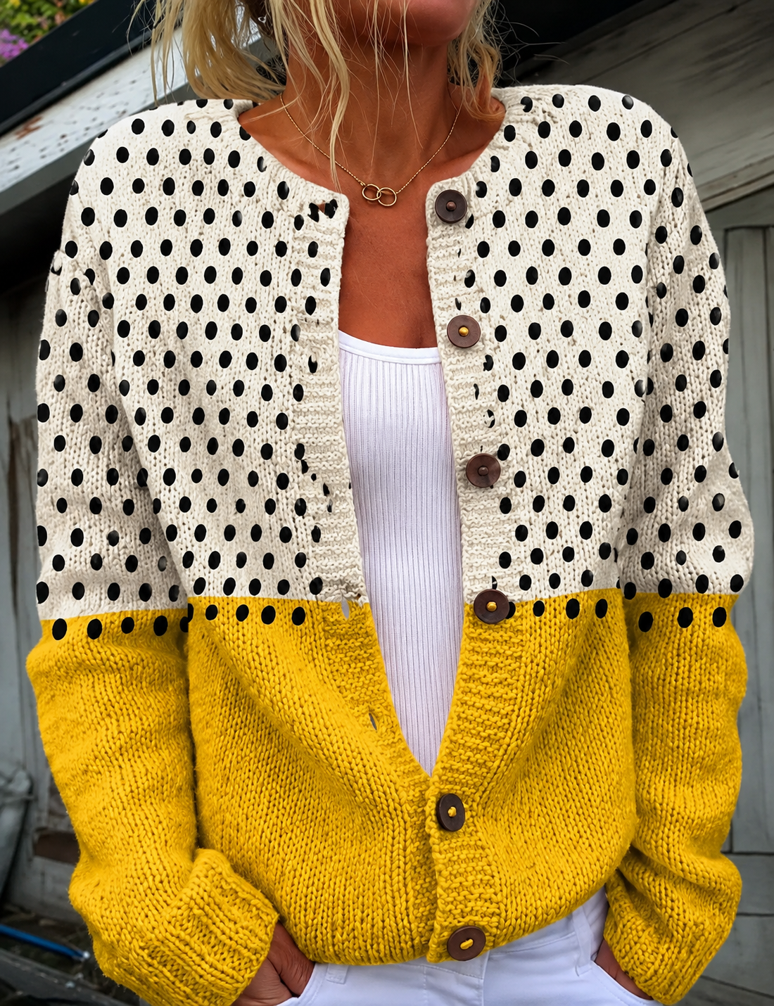Cardigan Elegante e Morbido per Ogni Occasione