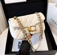 Luxury Quilted Schoudertas