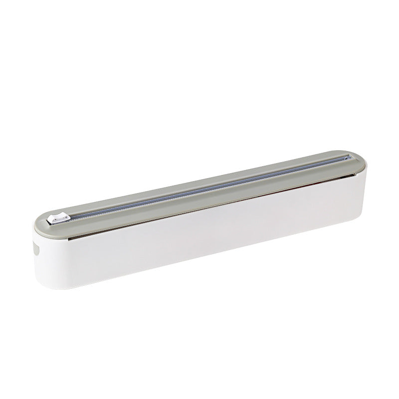 Adjustable Cling Film Cutter with Magnetic Base