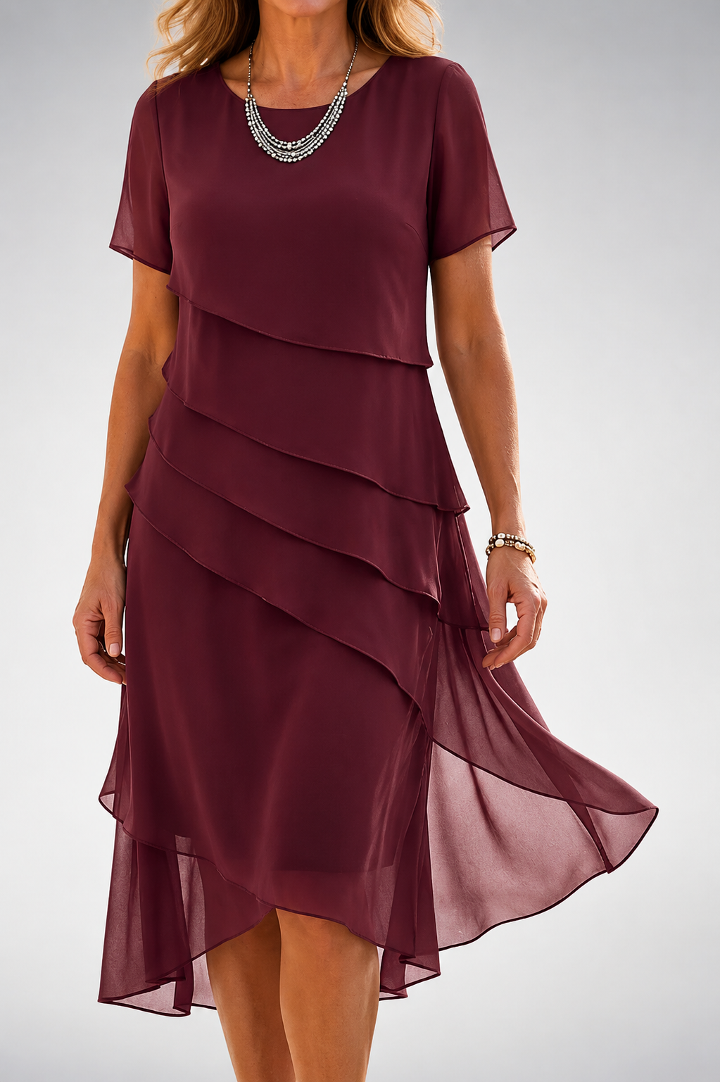 Abito Serena – Eleganza Fluida