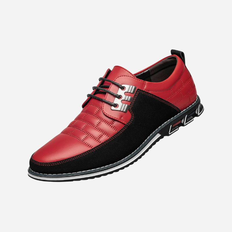 Edoardo | Scarpe in Pelle Traspiranti