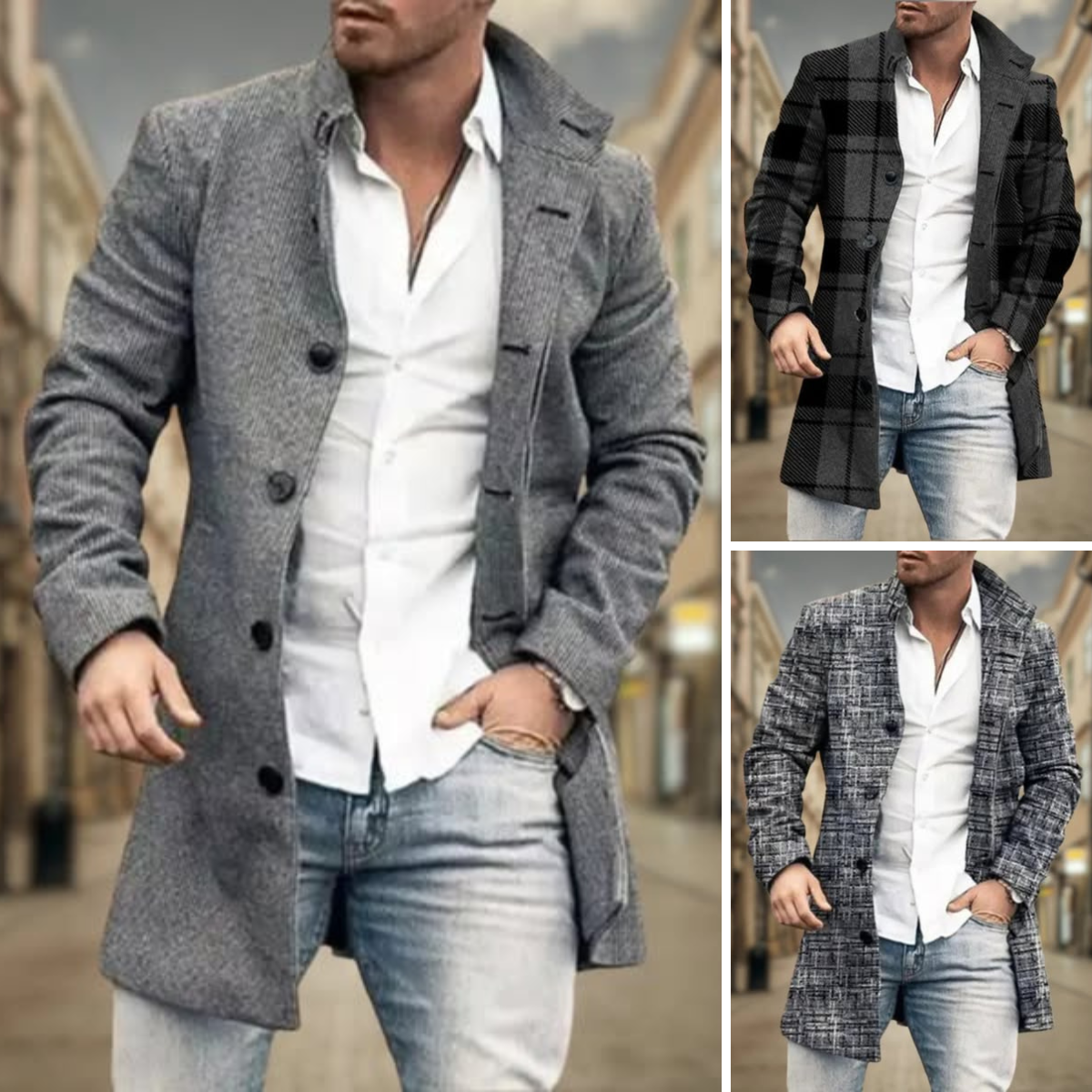 Gianni | Cappotto Elegante