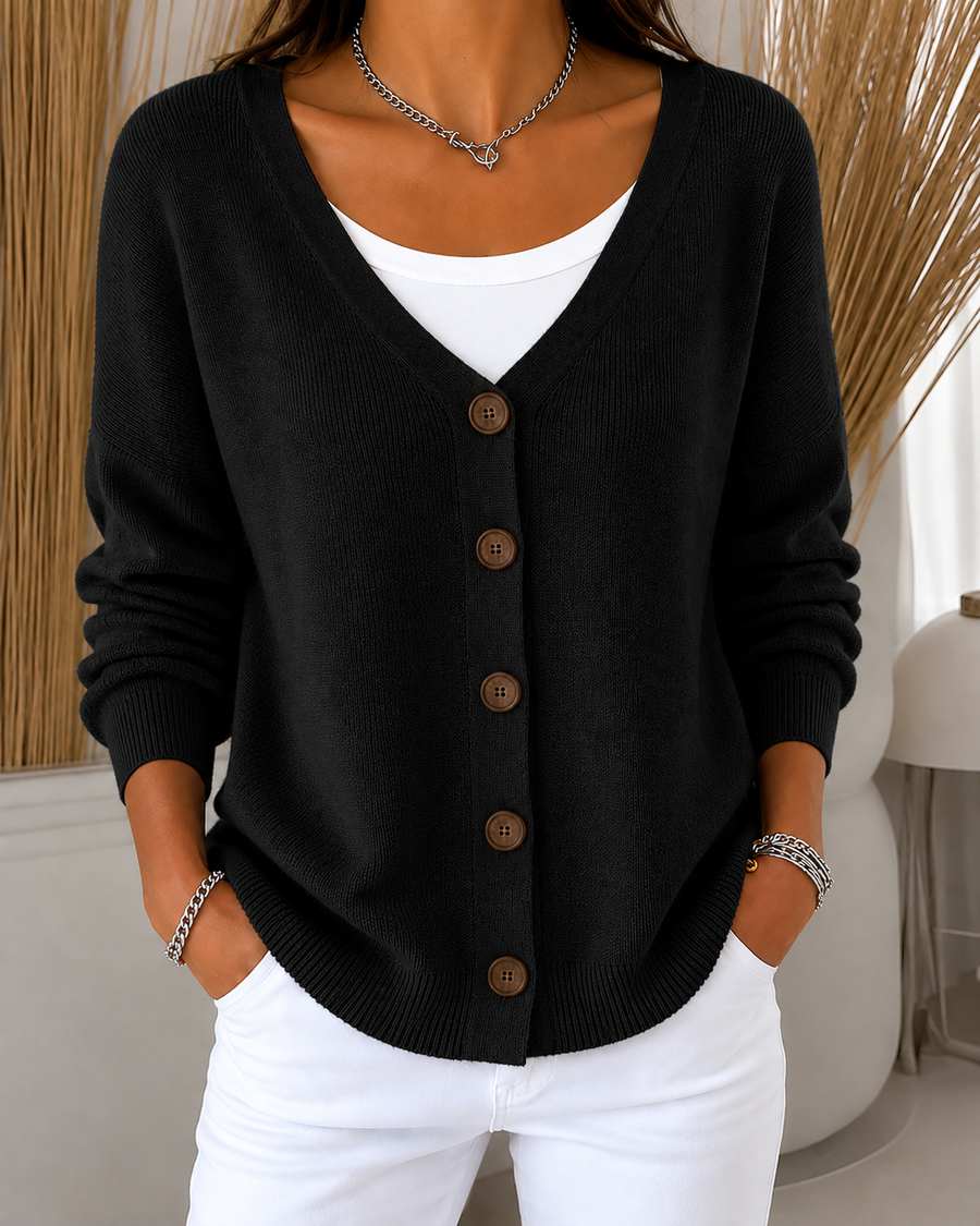 Livia | Cardigan Donna in Maglia Morbida