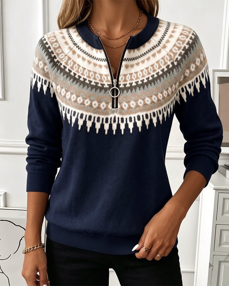 Annemieke | Felpa con Zip
