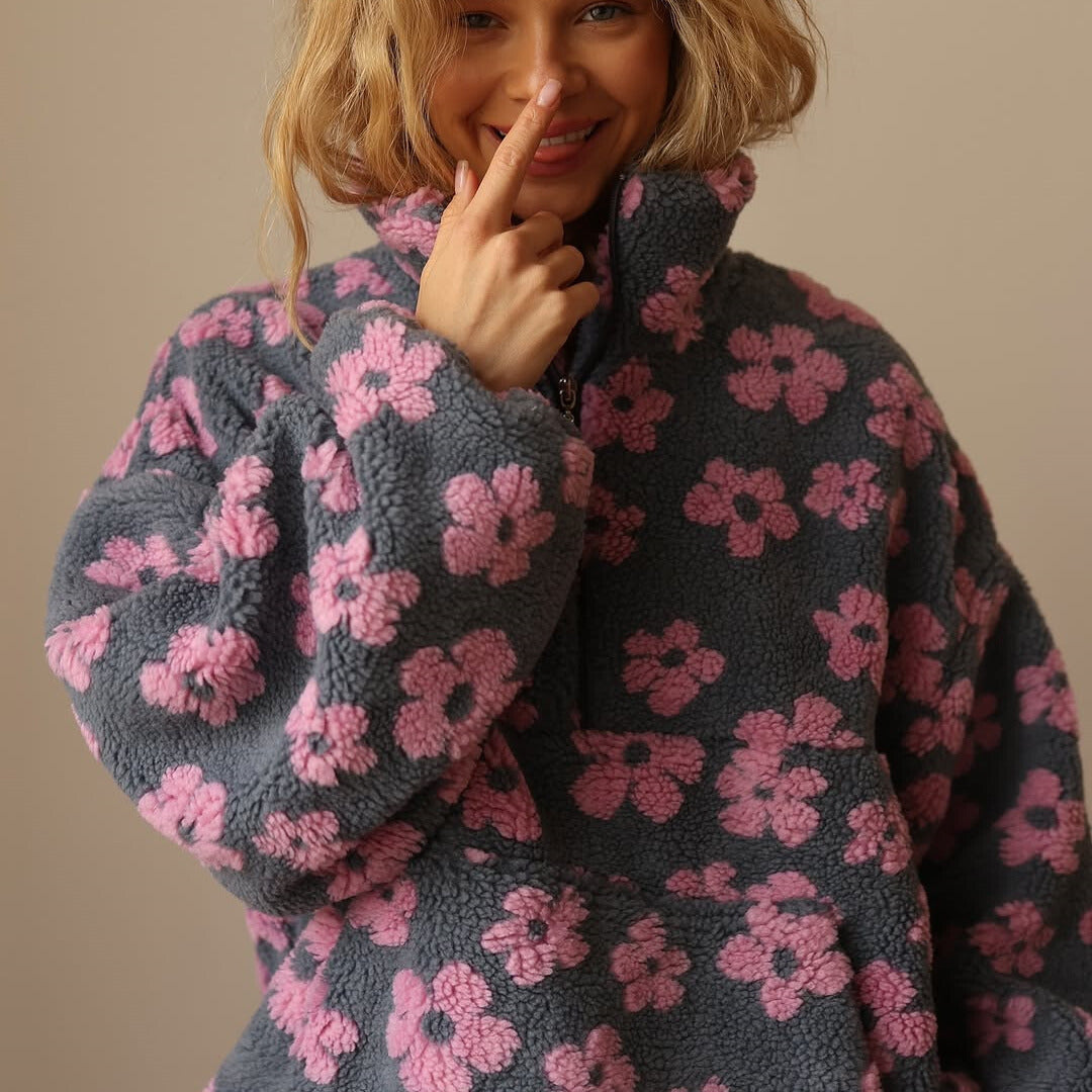 Daisy™ | Pullover in Pile Bloom