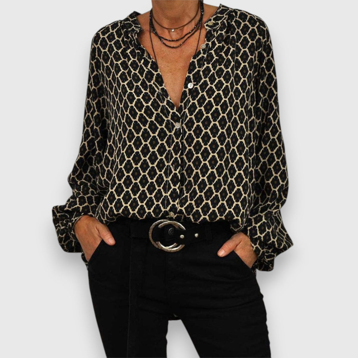 Jana | Long Sleeve Blouse