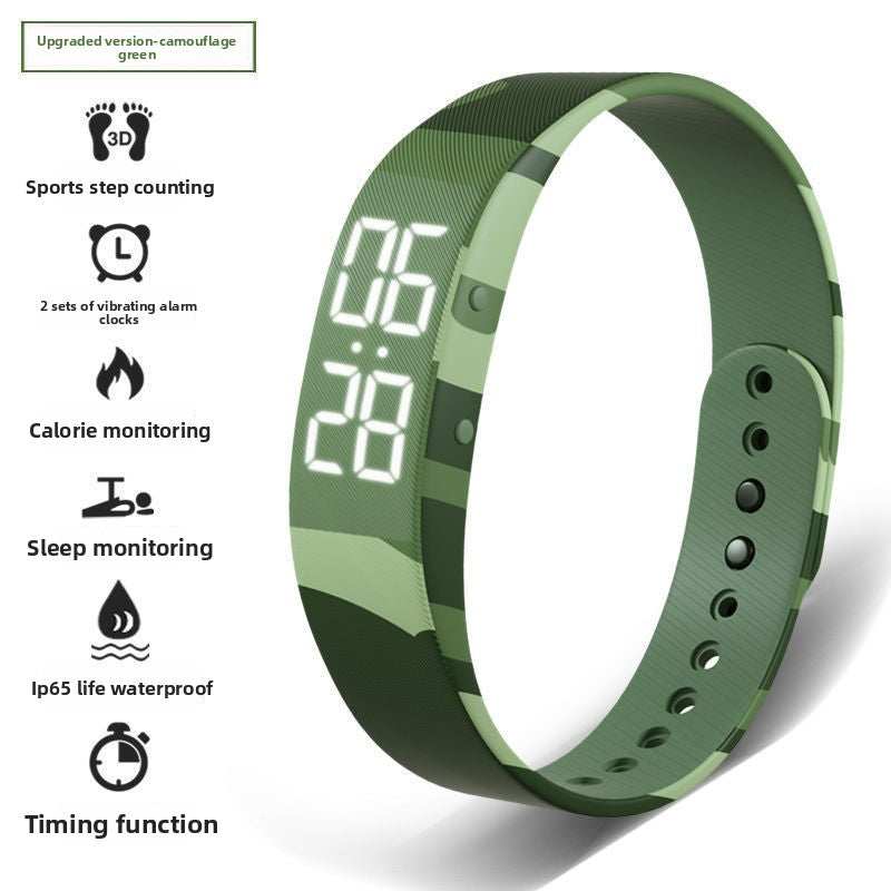 Multi-Function Silent Vibration Alarm Watch