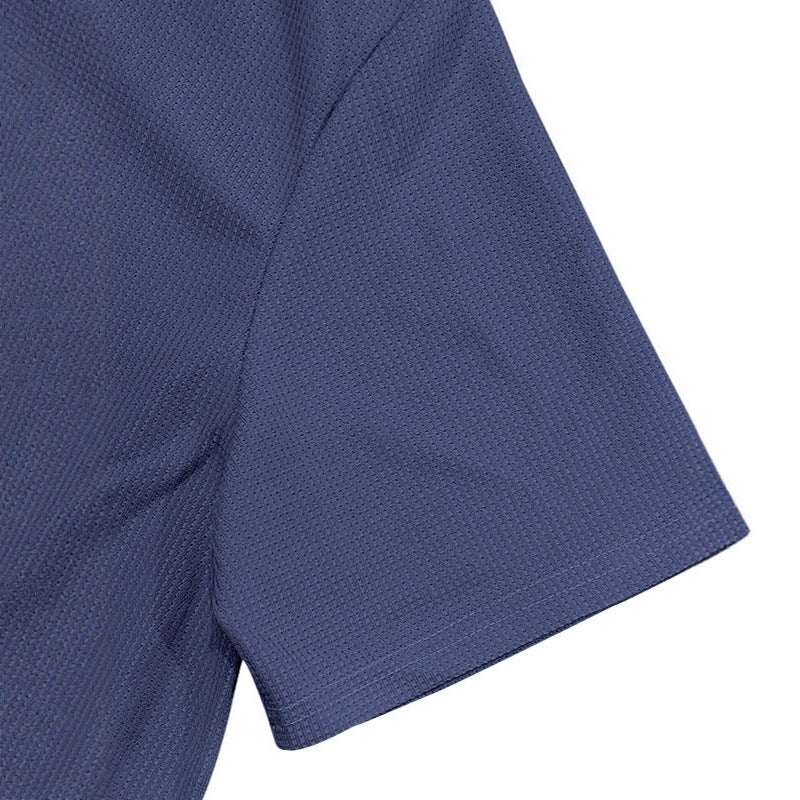 Completo Sportivo Polo con Colletto Testurizzato da Uomo
