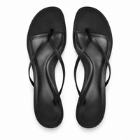 Kitten heel-sandaler med t-strop