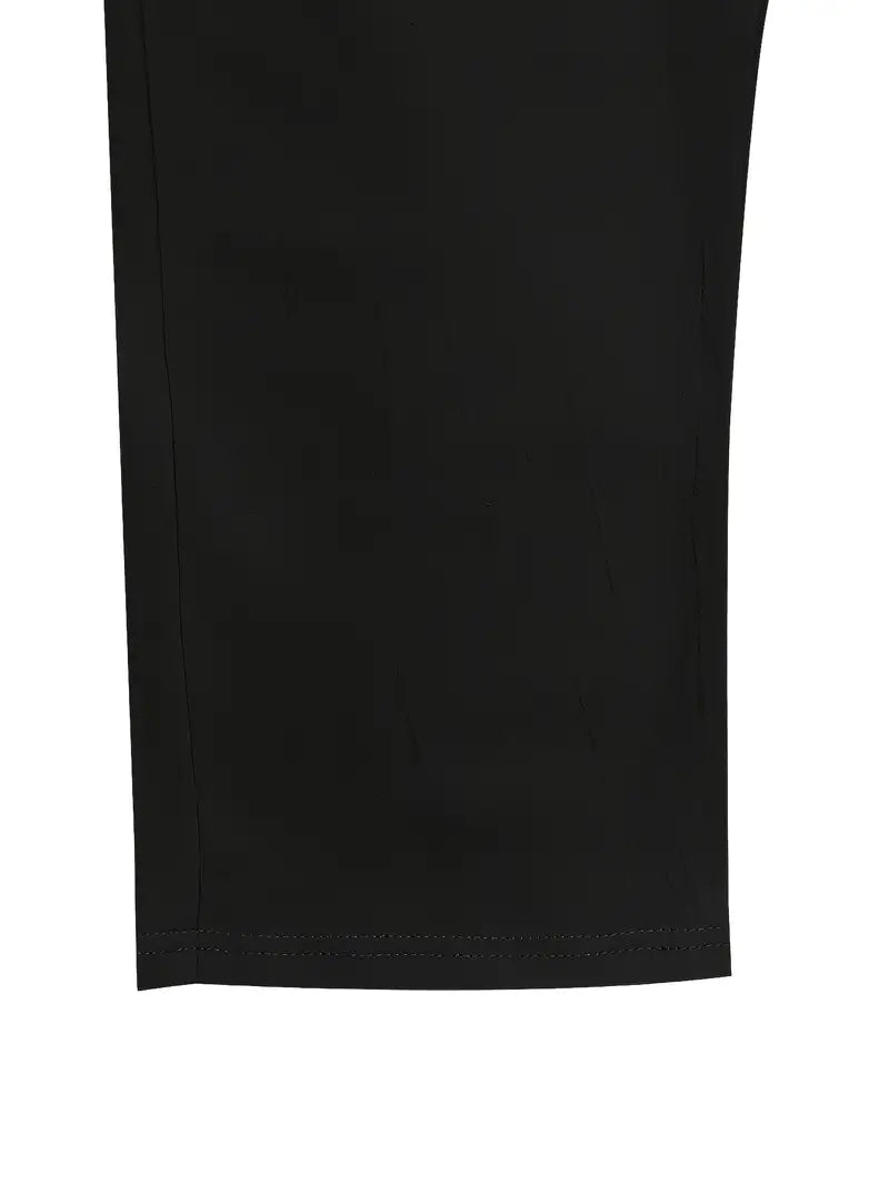 Tito | Pantaloni Larghi in Lino con Coulisse