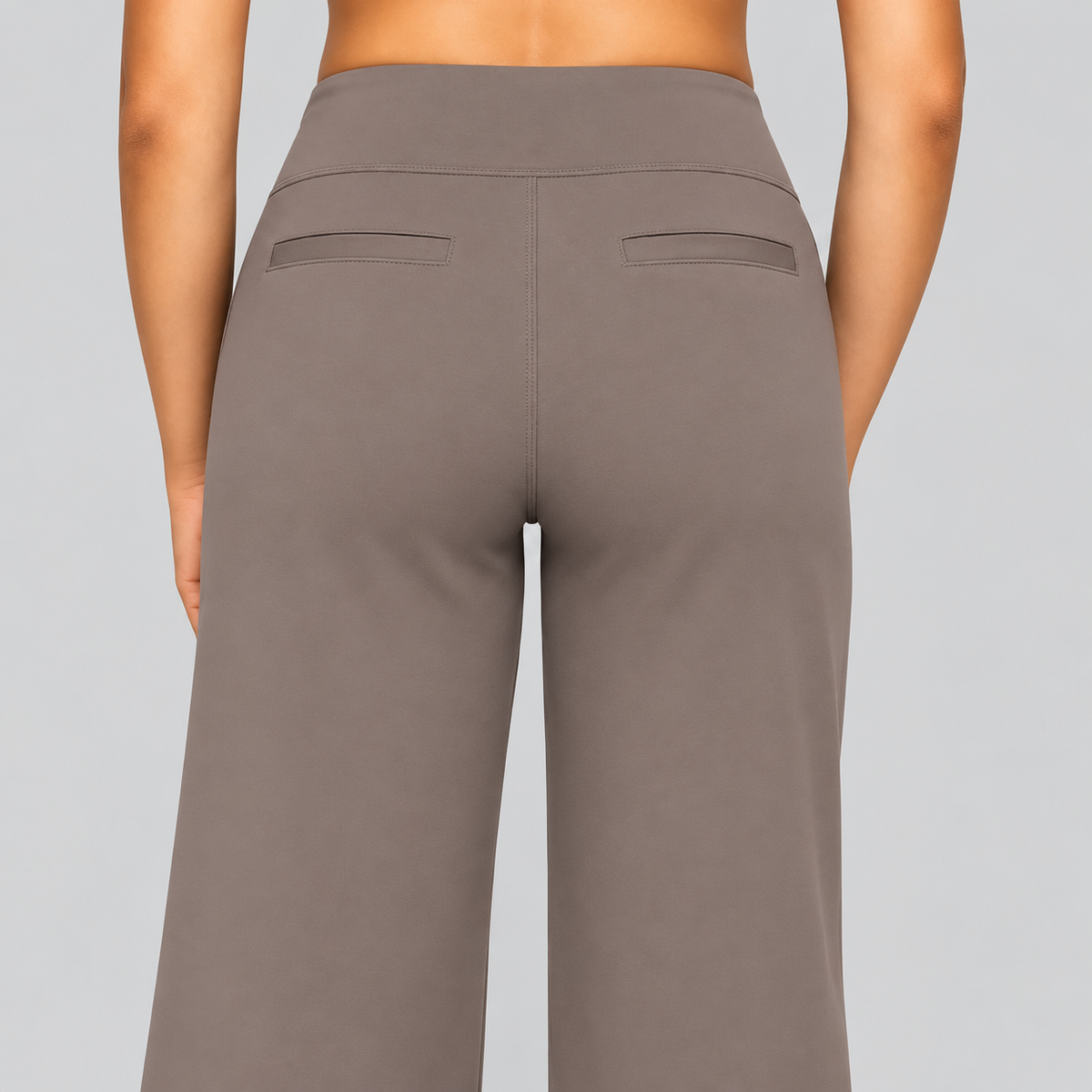 Pantaloni a Gamba Larga Eleganti e Comodi