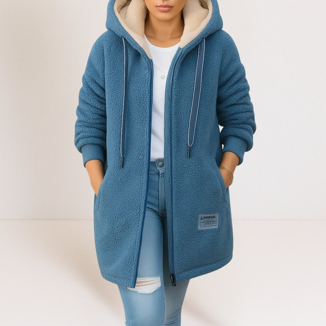 Phoebe | Veste en molleton douillette pour un style sans effort