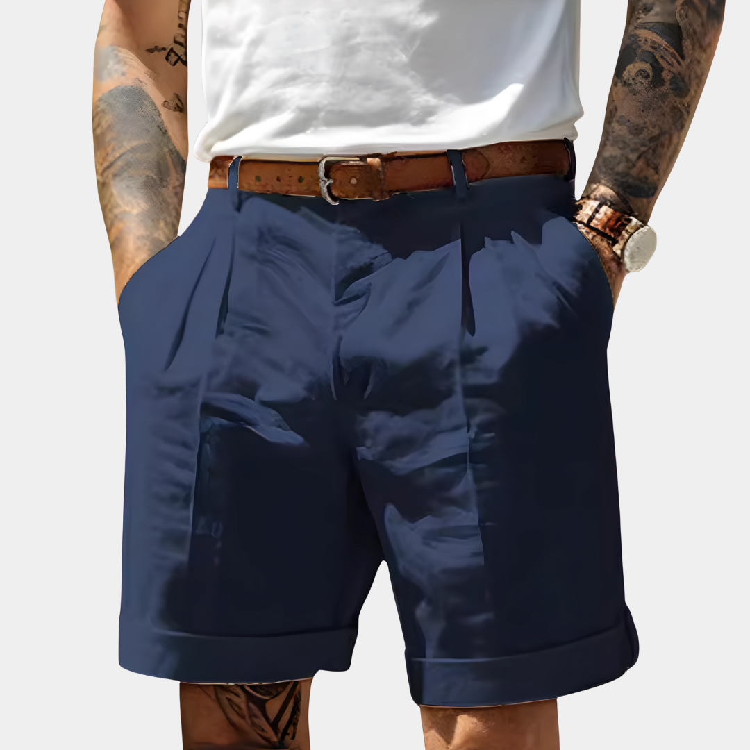 Nello | Bermuda Eleganti in Cotone