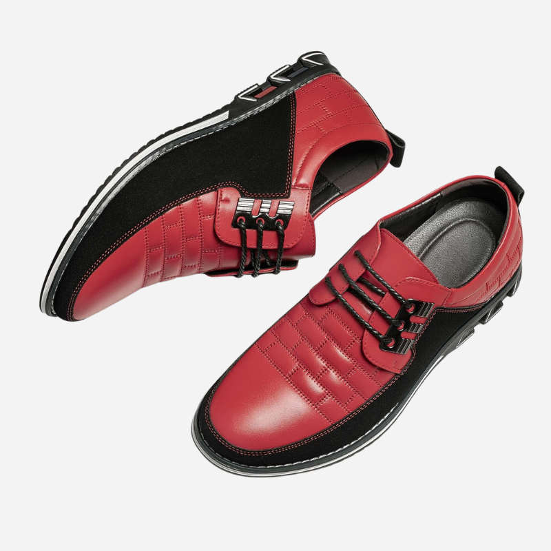 Edoardo | Scarpe in Pelle Traspiranti