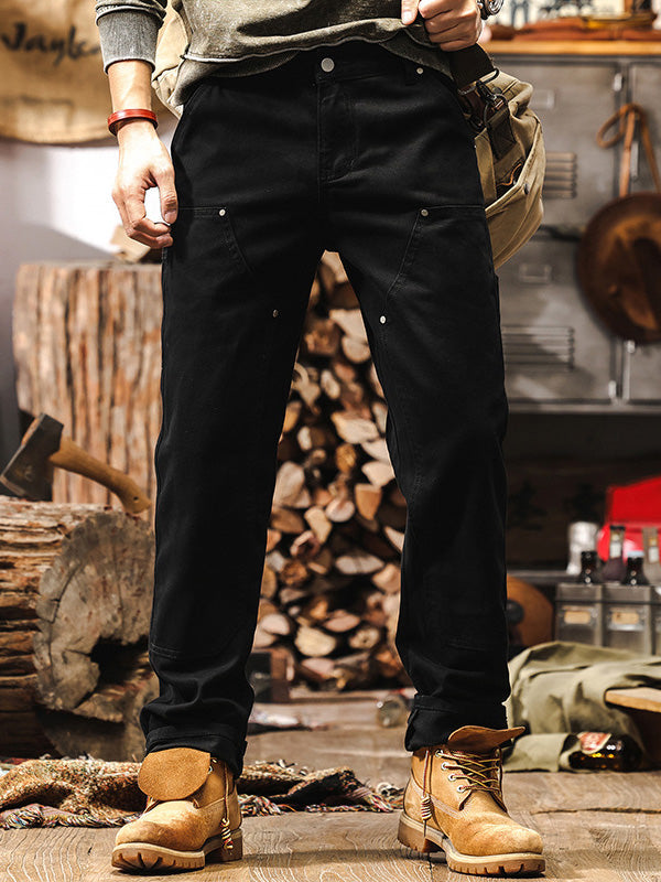 Piero | Pantaloni Utility in Cotone