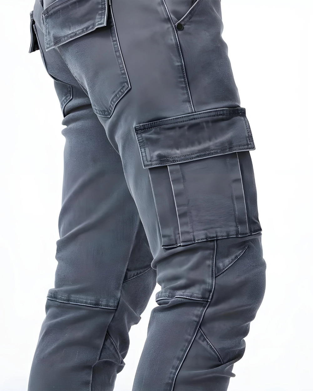 Ciro | Pantaloni Cargo Stretch