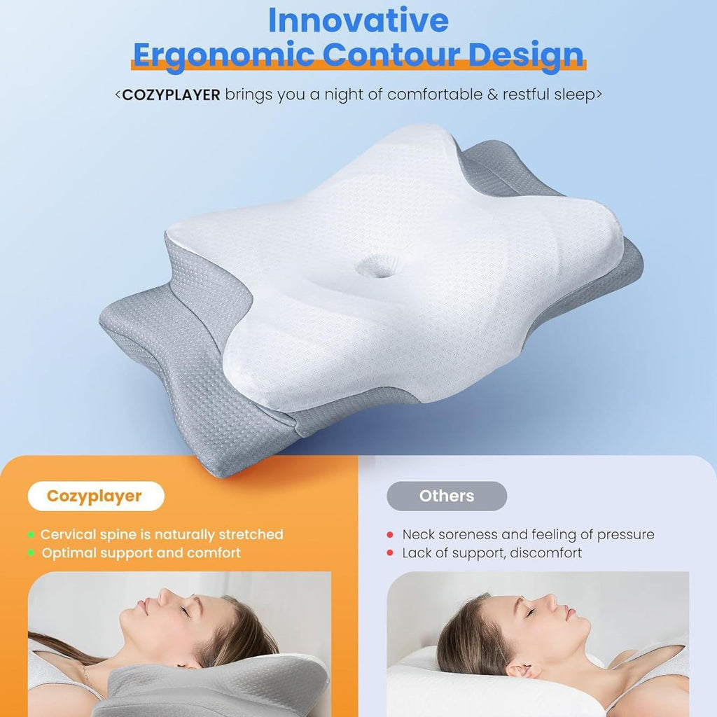 Sleep-Aid Butterfly Pillow