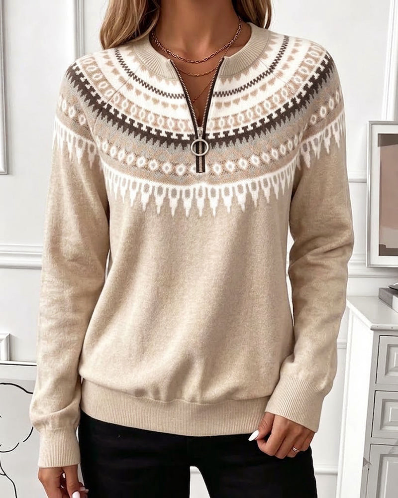 Annemieke | Felpa con Zip