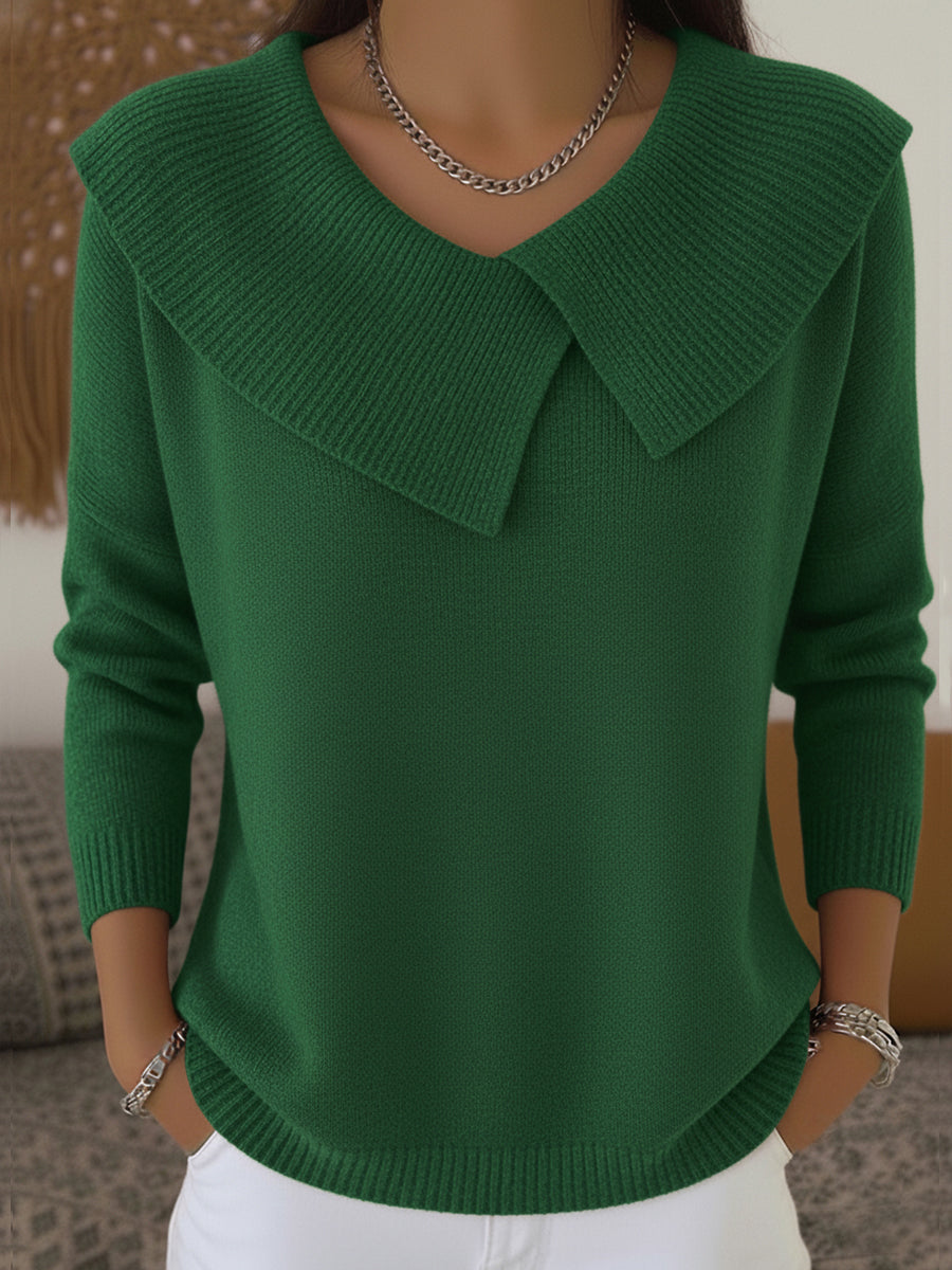 Pilar | Maglione Accogliente con Collo Alto