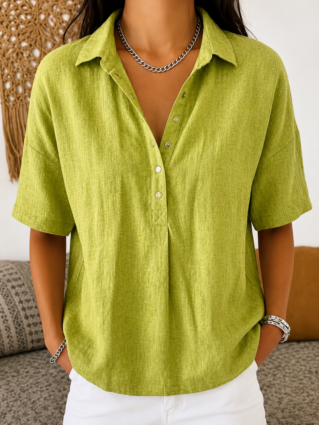 Camicia Willow – Eleganza e Comfort