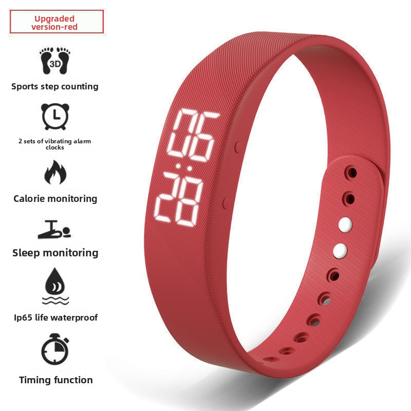 Multi-Function Silent Vibration Alarm Watch