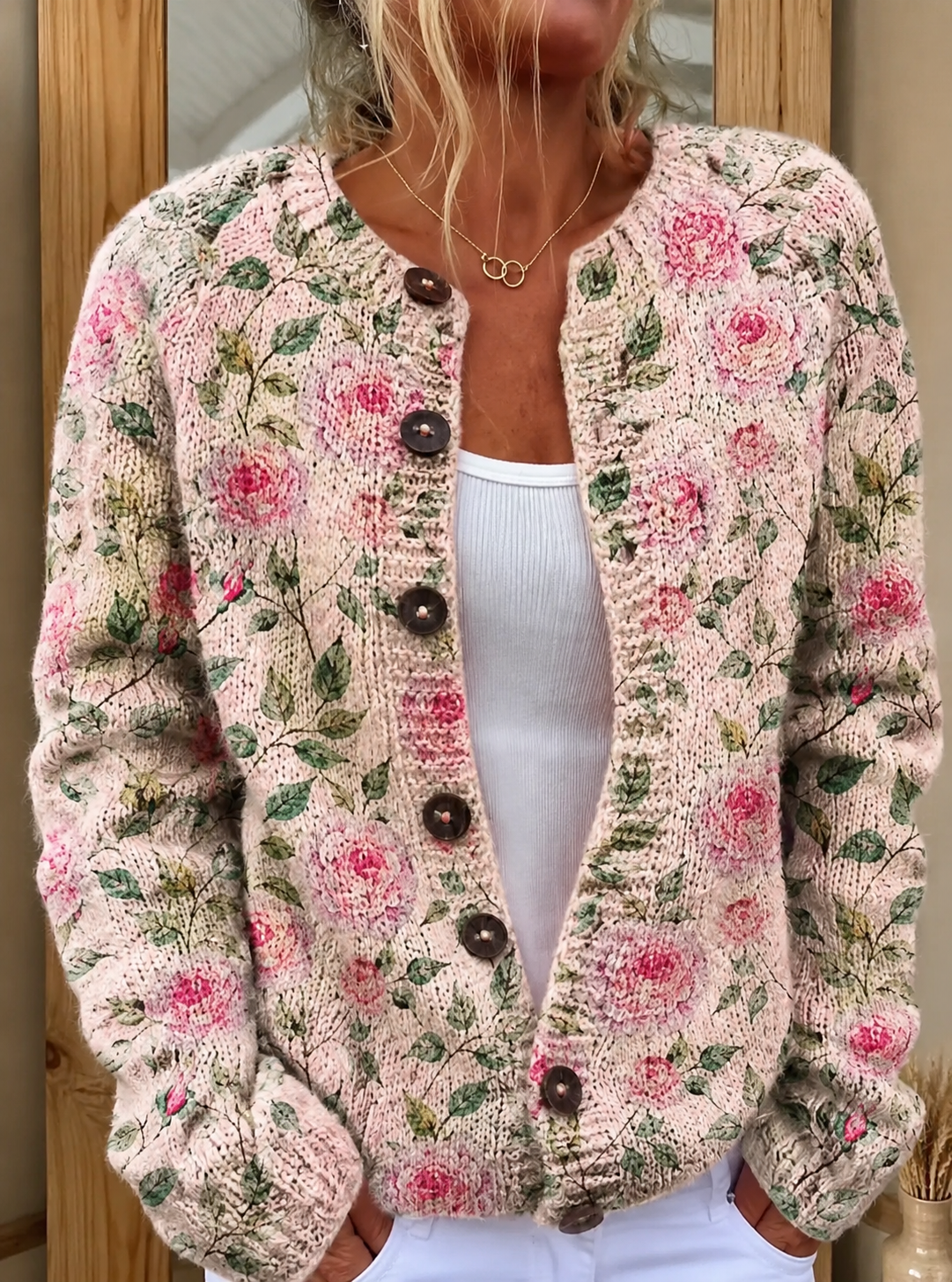Cardigan Elegante e Morbido per Ogni Occasione